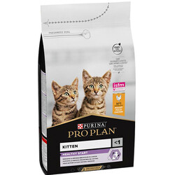 Pro Plan Kitten Yavru Kedi Maması 10 Kg + 5 Adet Wanpy 50 Gr Kedi Çorbası - Thumbnail