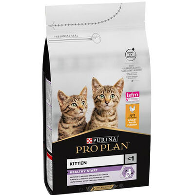 Pro Plan Kitten Yavru Kedi Maması 10 Kg + 5 Adet Wanpy 50 Gr Kedi Çorbası
