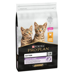 Pro Plan Kitten Yavru Kedi Maması 10 Kg + Everclean 10 Lt Kedi Kumu - 2
