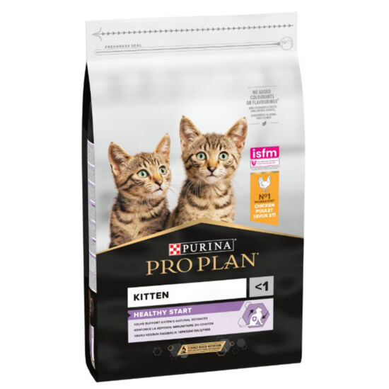 Pro Plan Kitten Yavru Kedi Maması 10 Kg + Everclean 10 Lt Kedi Kumu - 2