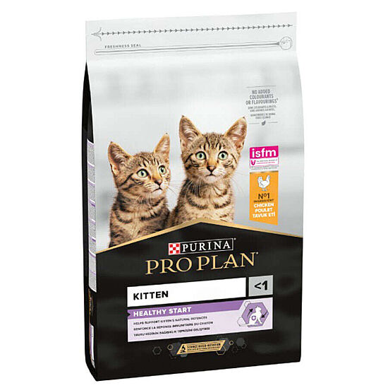 Pro Plan Kitten Yavru Kedi Maması 10 Kg + 12 Adet Gourmet Kitten Konserve - 2