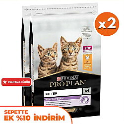 Pro Plan Kitten Yavru Kedi Maması 10 Kg x 2 Adet - Pro Plan