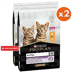 Pro Plan Kitten Yavru Kedi Maması 10 Kg x 2 Adet + 24 Adet Gourmet Kitten Konserve - 3
