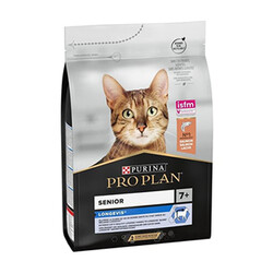 Pro Plan - Pro Plan Original Senior +7 Somonlu Yaşlı Kedi Maması 3 Kg + Temizlik Mendili
