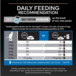 Pro Plan Original Senior +7 Somonlu Kedi Maması 3 Kg + 3 Adet Pro Plan 85 Gr Yaş Mama - 7