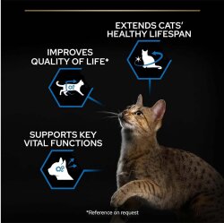 Pro Plan Original Senior +7 Somonlu Kedi Maması 3 Kg + 3 Adet Pro Plan 85 Gr Yaş Mama - 5