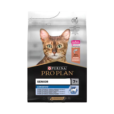 Pro Plan Original Senior +7 Somonlu Yaşlı Kedi Maması 3 Kg