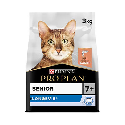 Pro Plan Original Senior +7 Somonlu Yaşlı Kedi Maması 3 Kg