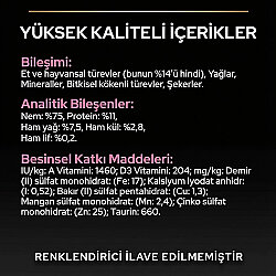 Pro Plan Pouch Delicate Sos İçinde Okyanus Balıklı Kedi Yaş Maması 85 Gr x 26 Adet - 7