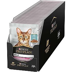 Pro Plan Pouch Delicate Sos İçinde Okyanus Balıklı Kedi Yaş Maması 85 Gr x 26 Adet - 2