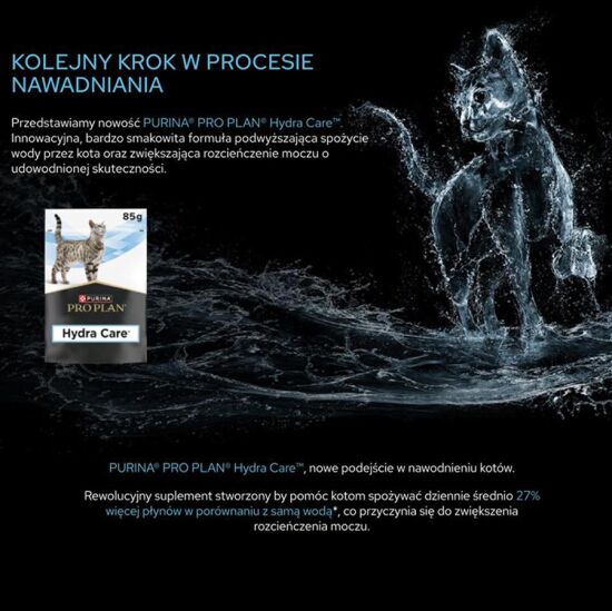 Pro Plan Pouch Feline Hydra Care Kedi Yaş Maması 85 Gr x 10 Adet - 3