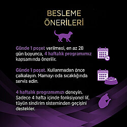 Pro Plan Pouch Hairball Care Tüy Yumağı Kontrolü Kedi Yaş Maması 35 Gr x 7 Adet - 11