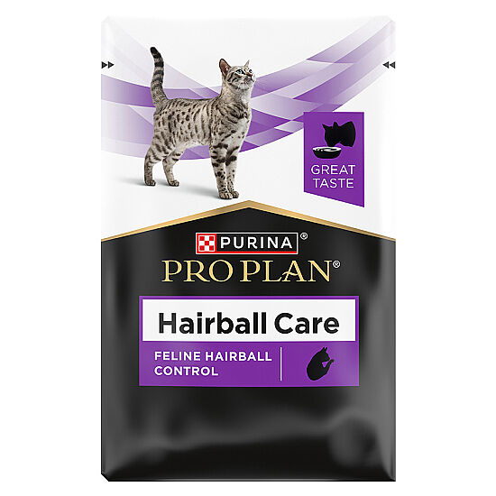 Pro Plan Pouch Hairball Care Tüy Yumağı Kontrolü Kedi Yaş Maması 35 Gr x 7 Adet - 4