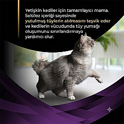 Pro Plan Pouch Hairball Care Tüy Yumağı Kontrolü Kedi Yaş Maması 35 Gr x 7 Adet - 7