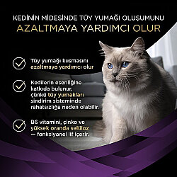 Pro Plan Pouch Hairball Care Tüy Yumağı Kontrolü Kedi Yaş Maması 35 Gr x 7 Adet - 8