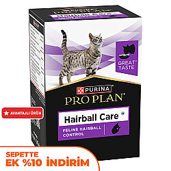 Pro Plan Pouch Hairball Care Tüy Yumağı Kontrolü Kedi Yaş Maması 35 Gr x 7 Adet - Pro Plan