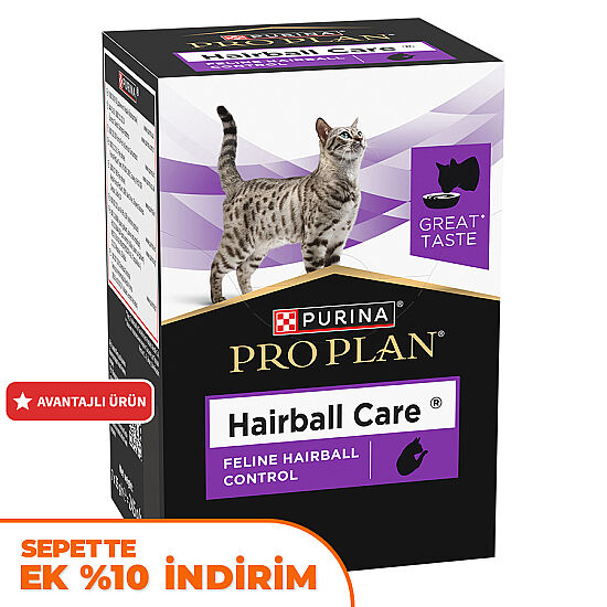 Pro Plan Pouch Hairball Care Tüy Yumağı Kontrolü Kedi Yaş Maması 35 Gr x 7 Adet - 1
