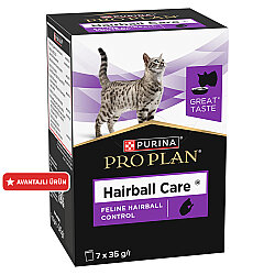 Pro Plan Pouch Hairball Care Tüy Yumağı Kontrolü Kedi Yaş Maması 35 Gr x 7 Adet - 2