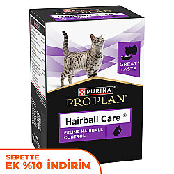 Pro Plan Pouch Hairball Care Tüy Yumağı Kontrolü Kedi Yaş Maması 35 Gr x 7 Adet - Pro Plan
