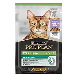 Pro Plan Pouch Jöle İçinde Hindi Etli Kısırlaştırılmış Kedi Yaş Maması 85 Gr - Pro Plan