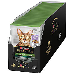 Pro Plan Pouch Jöle İçinde Hindi Etli Kısırlaştırılmış Kedi Yaş Maması 85 Gr x 26 Adet - 2