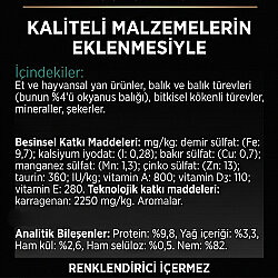 Pro Plan Pouch Jöle İçinde Okyanus Balık Etli Kısırlaştırılmış Kedi Yaş Maması 85 Gr - 6