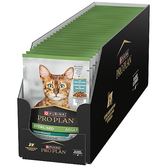 Pro Plan Pouch Jöle İçinde Okyanus Balık Etli Kısırlaştırılmış Kedi Yaş Maması 85 Gr x 26 Adet - 2