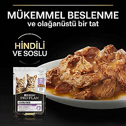 Pro Plan Pouch Kitten Sos İçinde Hindili Yavru Kedi Yaş Maması 85 Gr - 3