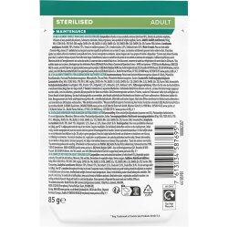 Pro Plan Pouch Sos İçinde Sığır Etli Kısırlaştırılmış Kedi Yaş Maması 85 Gr - Pro Plan (1)