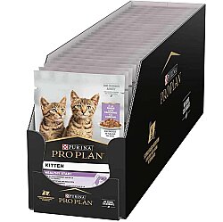 Pro Plan Pouch Kitten Sos İçinde Hindili Yavru Kedi Yaş Maması 85 Gr x 26 Adet - 2