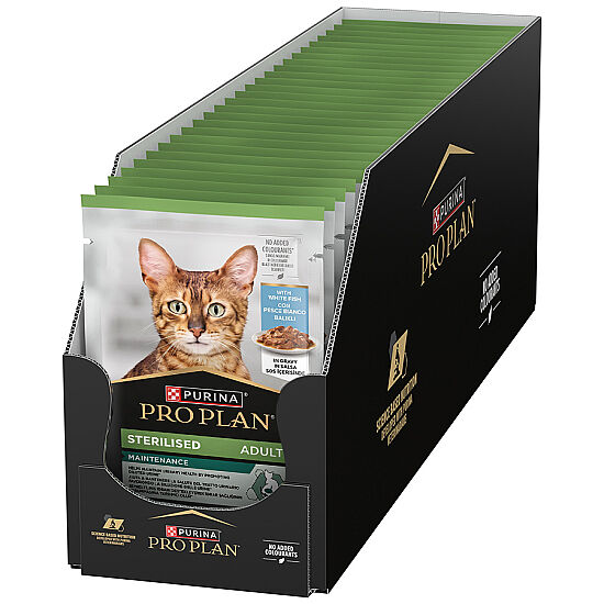 Pro Plan Pouch Sos İçinde Balık Etli Kısırlaştırılmış Kedi Yaş Maması 85 Gr x 26 Adet - 2