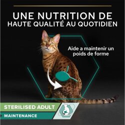 Pro Plan Pouch Sos İçinde Sığır Etli Kısırlaştırılmış Kedi Yaş Maması 85 Gr x 10 Adet - 5