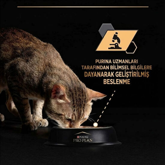 Pro Plan Pouch Sos İçinde Sığır Etli Kısırlaştırılmış Kedi Yaş Maması 85 Gr x 10 Adet - 6