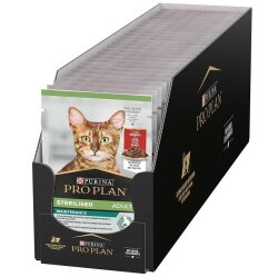 Pro Plan Pouch Sos İçinde Sığır Etli Kısırlaştırılmış Kedi Yaş Maması 85 Gr x 26 Adet - Pro Plan