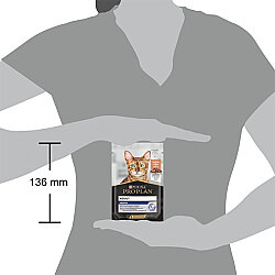 Pro Plan Pouch Sos İçinde Somonlu Indoor Kedi Yaş Maması 85 Gr - 3