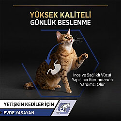 Pro Plan Pouch Sos İçinde Somonlu Indoor Kedi Yaş Maması 85 Gr - 4