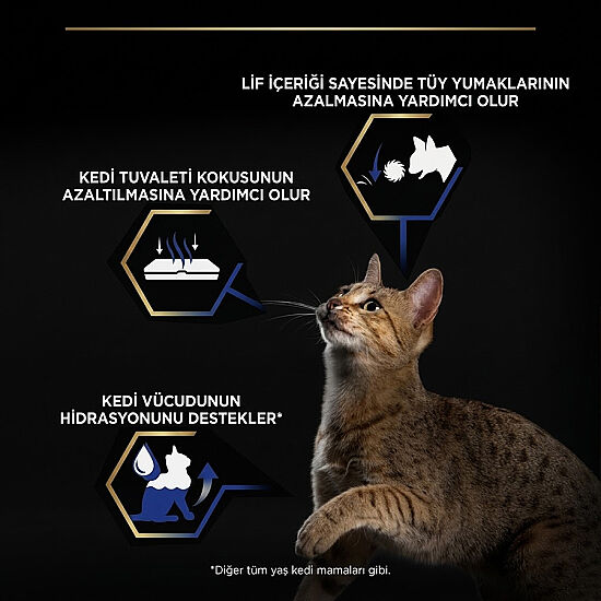 Pro Plan Pouch Sos İçinde Somonlu Indoor Kedi Yaş Maması 85 Gr - 6