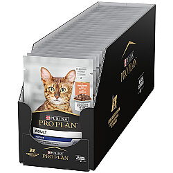 Pro Plan Pouch Sos İçinde Somonlu Indoor Kedi Yaş Maması 85 Gr x 26 Adet - 2