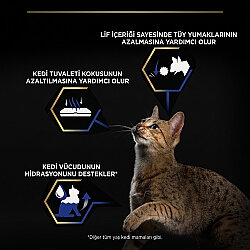 Pro Plan Pouch Sos İçinde Somonlu Indoor Kedi Yaş Maması 85 Gr x 26 Adet - 7