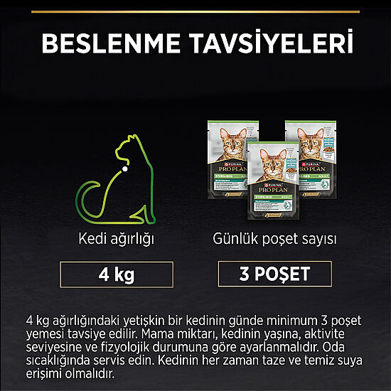Pro Plan Pouch Sos İçinde Tavşan Etli Kısırlaştırılmış Kedi Yaş Maması 85 Gr - 5
