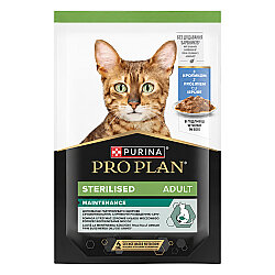 Pro Plan Pouch Sos İçinde Tavşan Etli Kısırlaştırılmış Kedi Yaş Maması 85 Gr - Pro Plan