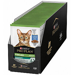 Pro Plan Pouch Sos İçinde Tavşan Etli Kısırlaştırılmış Kedi Yaş Maması 85 Gr x 26 Adet - 2