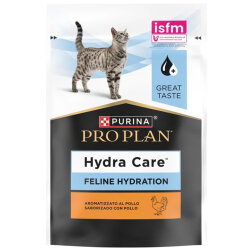 Pro Plan Pouch Tavuk Etli Feline Hydra Care Kedi Yaş Maması 75 Gr x 10 Adet - 2