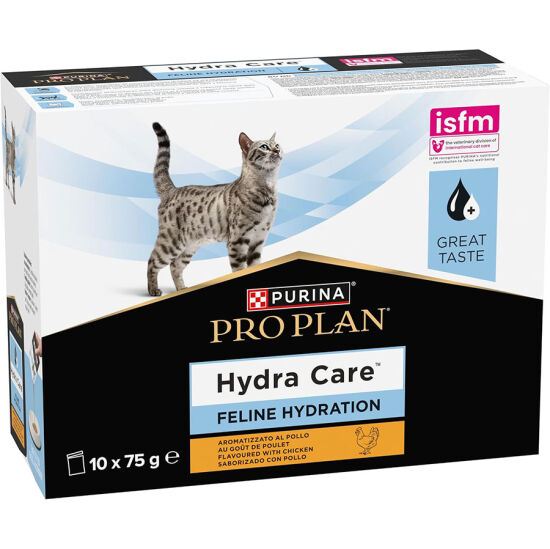 Pro Plan Pouch Tavuk Etli Feline Hydra Care Kedi Yaş Maması 75 Gr x 10 Adet - 1