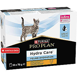 Pro Plan Pouch Tavuk Etli Feline Hydra Care Kedi Yaş Maması 75 Gr x 10 Adet - Pro Plan