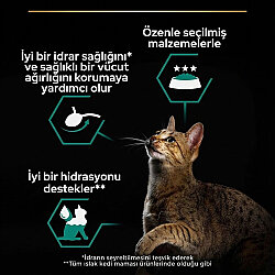 Pro Plan Pouch Tavuk Etli Feline Hydra Care Kedi Yaş Maması 75 Gr x 10 Adet - 5