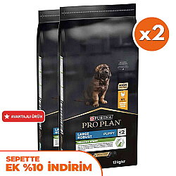 Pro Plan Puppy Large Tavuk Büyük Irk Yavru Köpek Maması 12 Kg x 2 Adet - Pro Plan