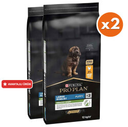 Pro Plan Puppy Large Tavuk Büyük Irk Yavru Köpek Maması 12 Kg x 2 Adet - Pro Plan
