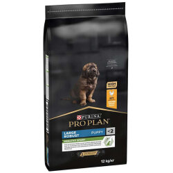 Pro Plan Puppy Large Tavuk Büyük Irk Yavru Köpek Maması 12 Kg x 2 Adet - 2
