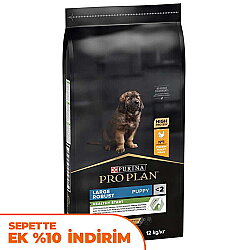 Pro Plan Puppy Large Tavuk Büyük Irk Yavru Köpek Maması 12 Kg - Pro Plan